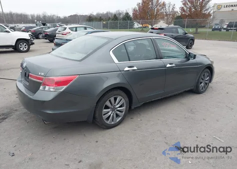 2011 Honda Accord 3.5 Ex из США, поврежденный, VIN 1HGCP3F73BA018666